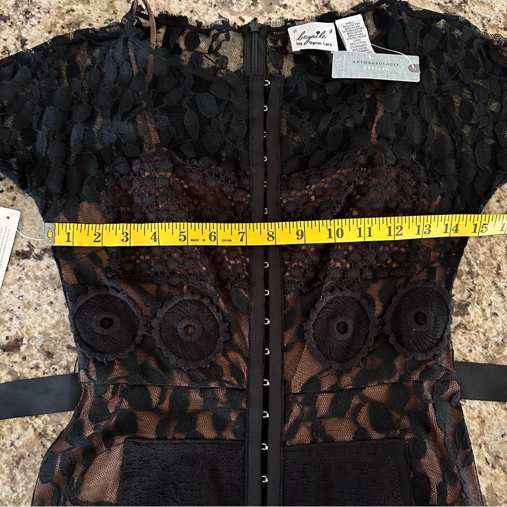 NWT Anthropologie Byron Lars Carissima Sheath Dress - Picture 7 of 7